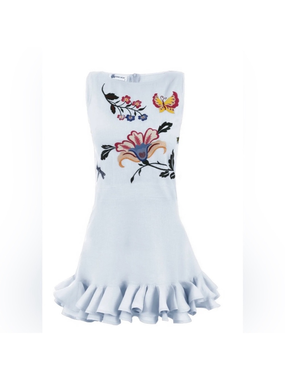 Fanm Mon FLIRT DRESS in blue size XS